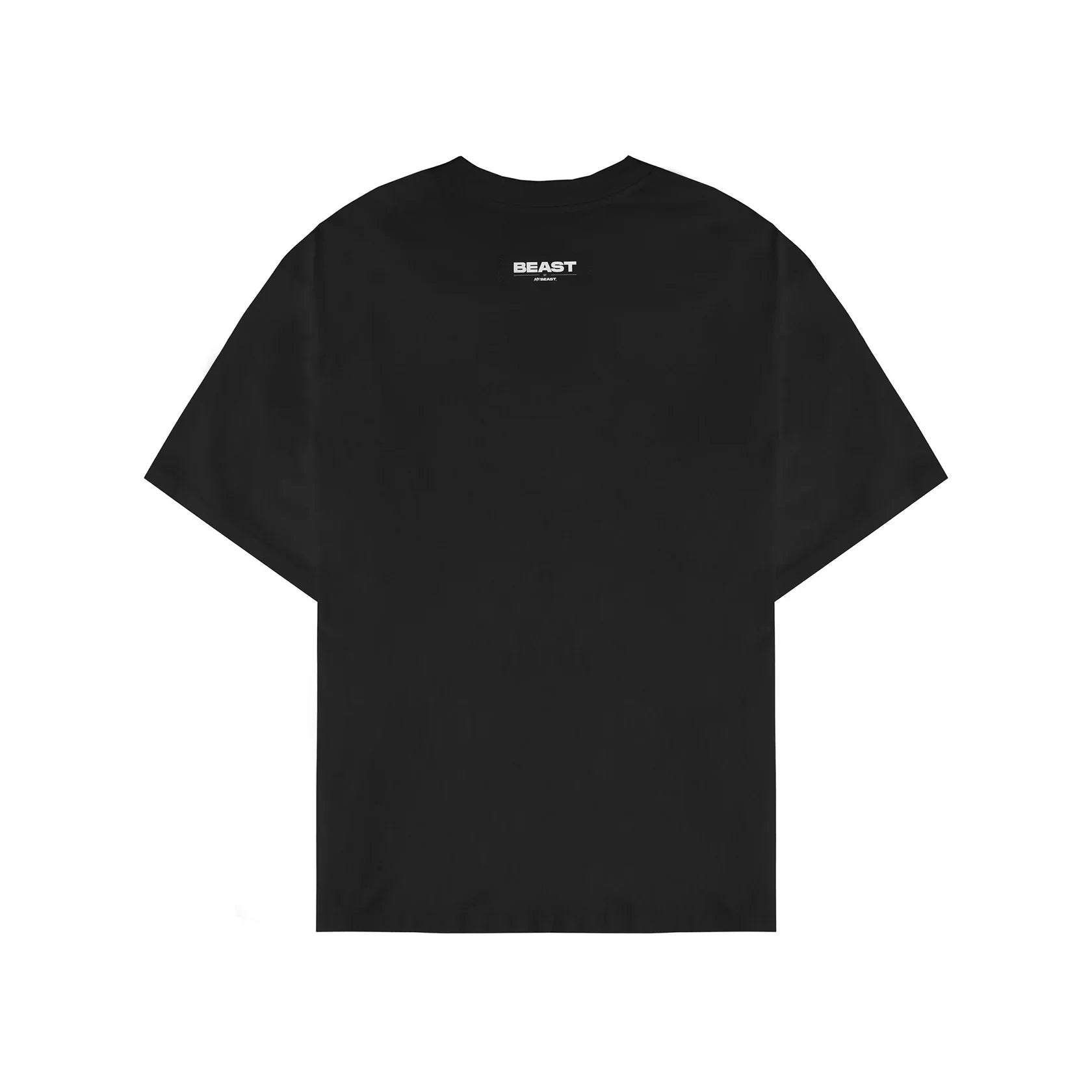 CAMISETA SS | O MRBEAST ESTÁ AQUI! - PRETA