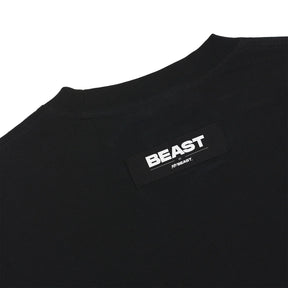 CAMISETA SS | O MRBEAST ESTÁ AQUI! - PRETA