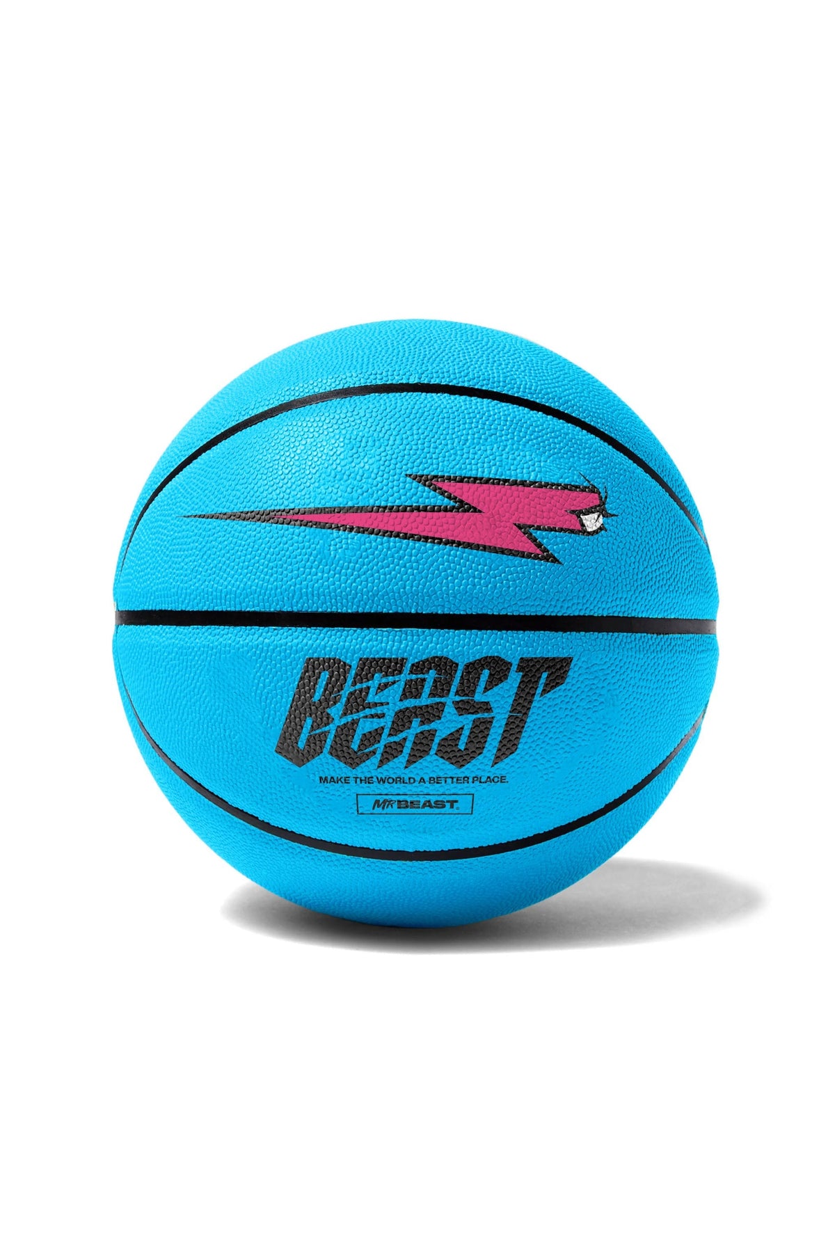 BOLA DE BASQUETE MRBEAST | PRODUTO AUTÊNTICO - AZUL