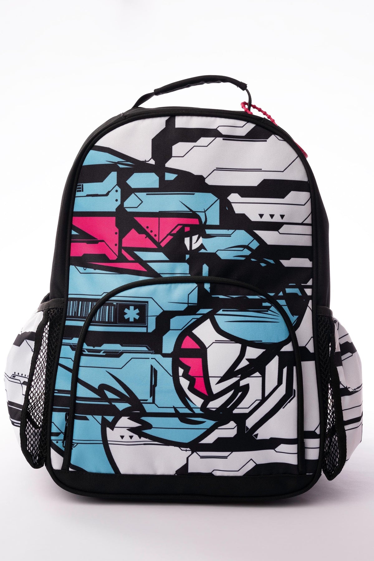 MOCHILA MRBEAST | DESIGN PARTÍCULA - PRETA