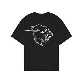 CAMISETA SS | O MRBEAST ESTÁ AQUI! - PRETA